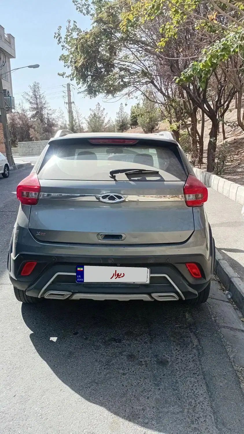 ام وی ام X22 دنده ای ساده - 1396