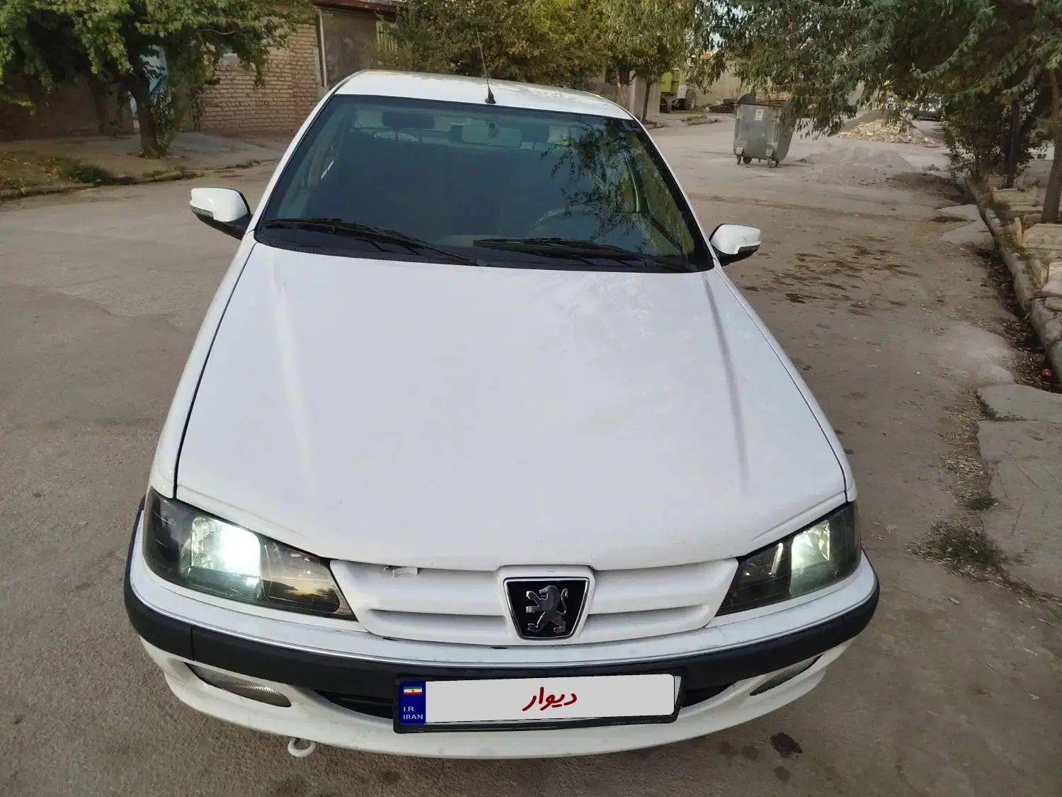پژو پارس سال - 1393