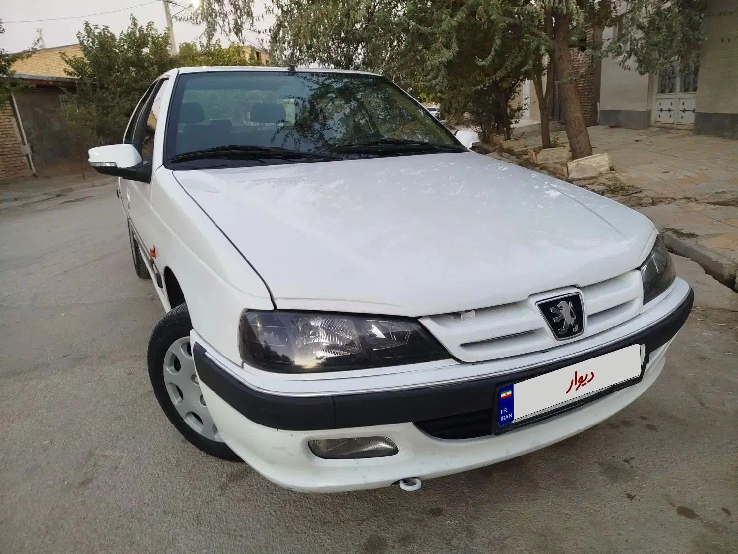 پژو پارس سال - 1393
