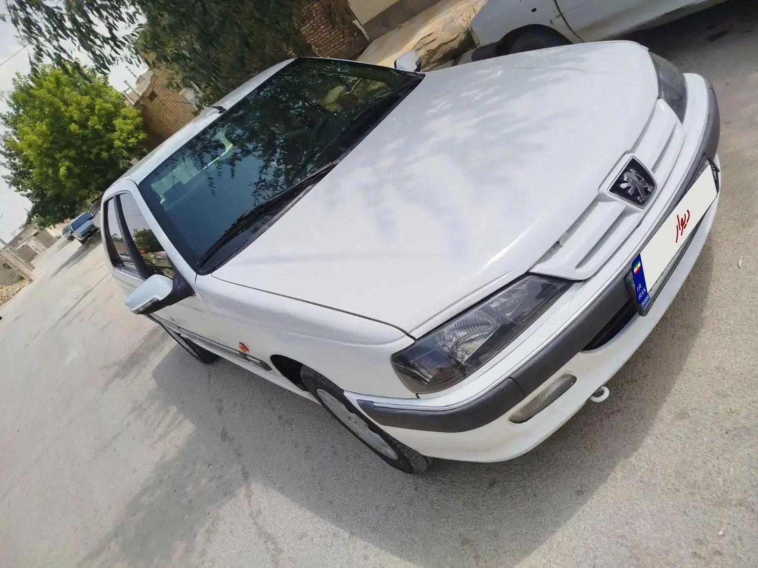 پژو پارس سال - 1393