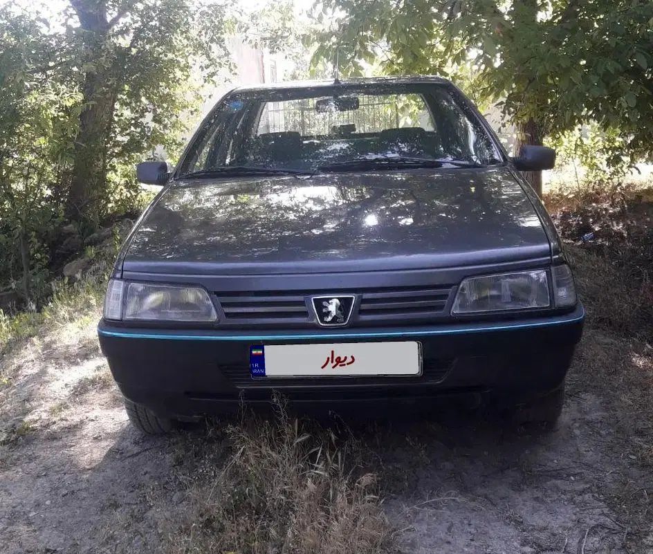 پژو 405 GLX - دوگانه سوز - 1382