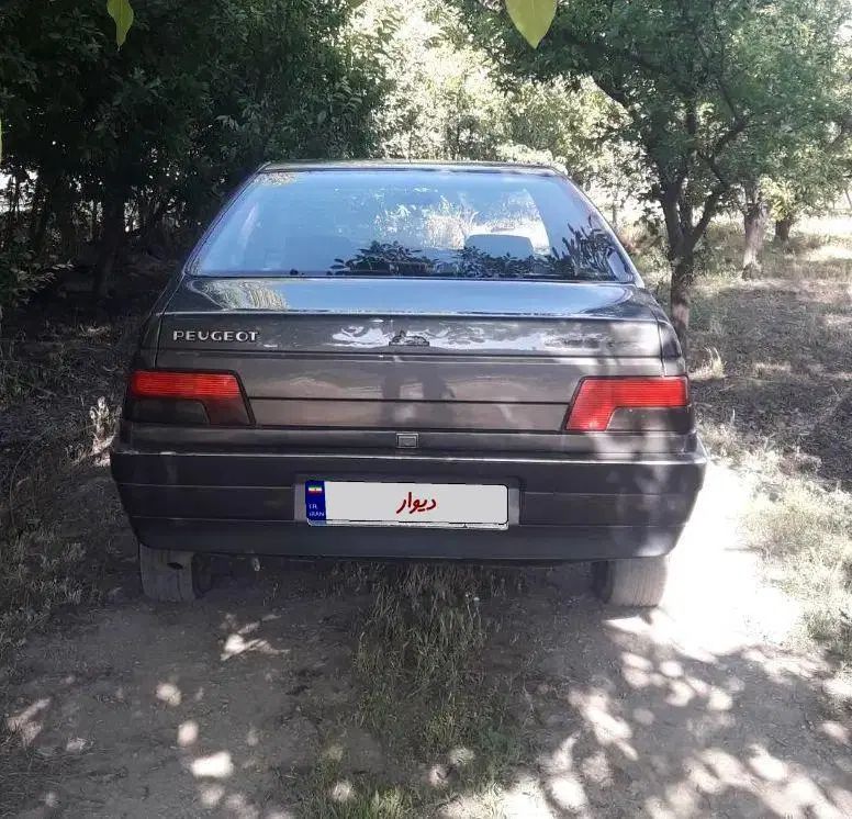 پژو 405 GLX - دوگانه سوز - 1382