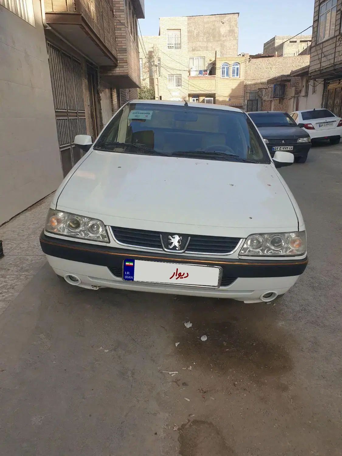 پژو 405 SLX بنزینی TU5 - 1390