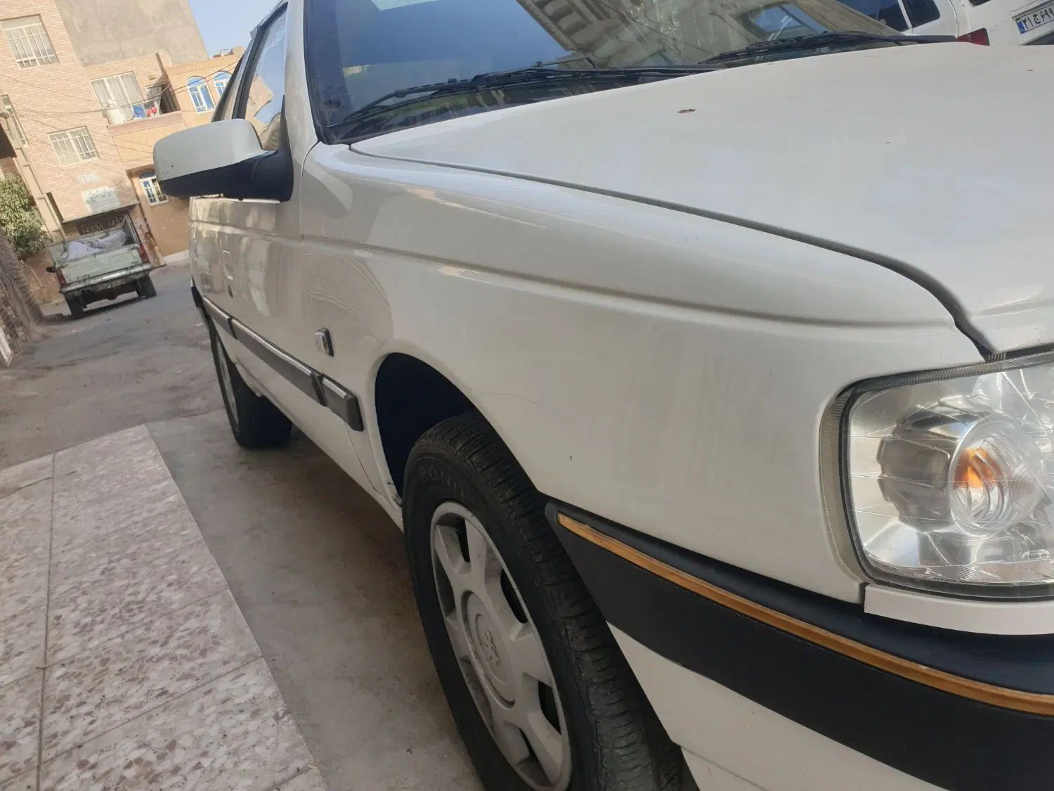 پژو 405 SLX بنزینی TU5 - 1390