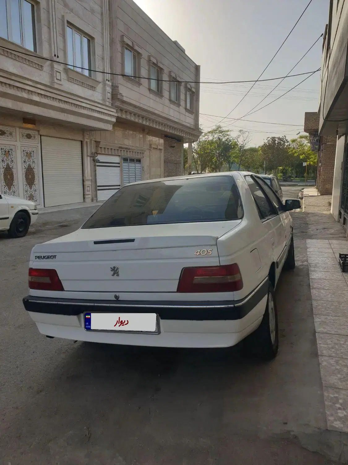 پژو 405 SLX بنزینی TU5 - 1390