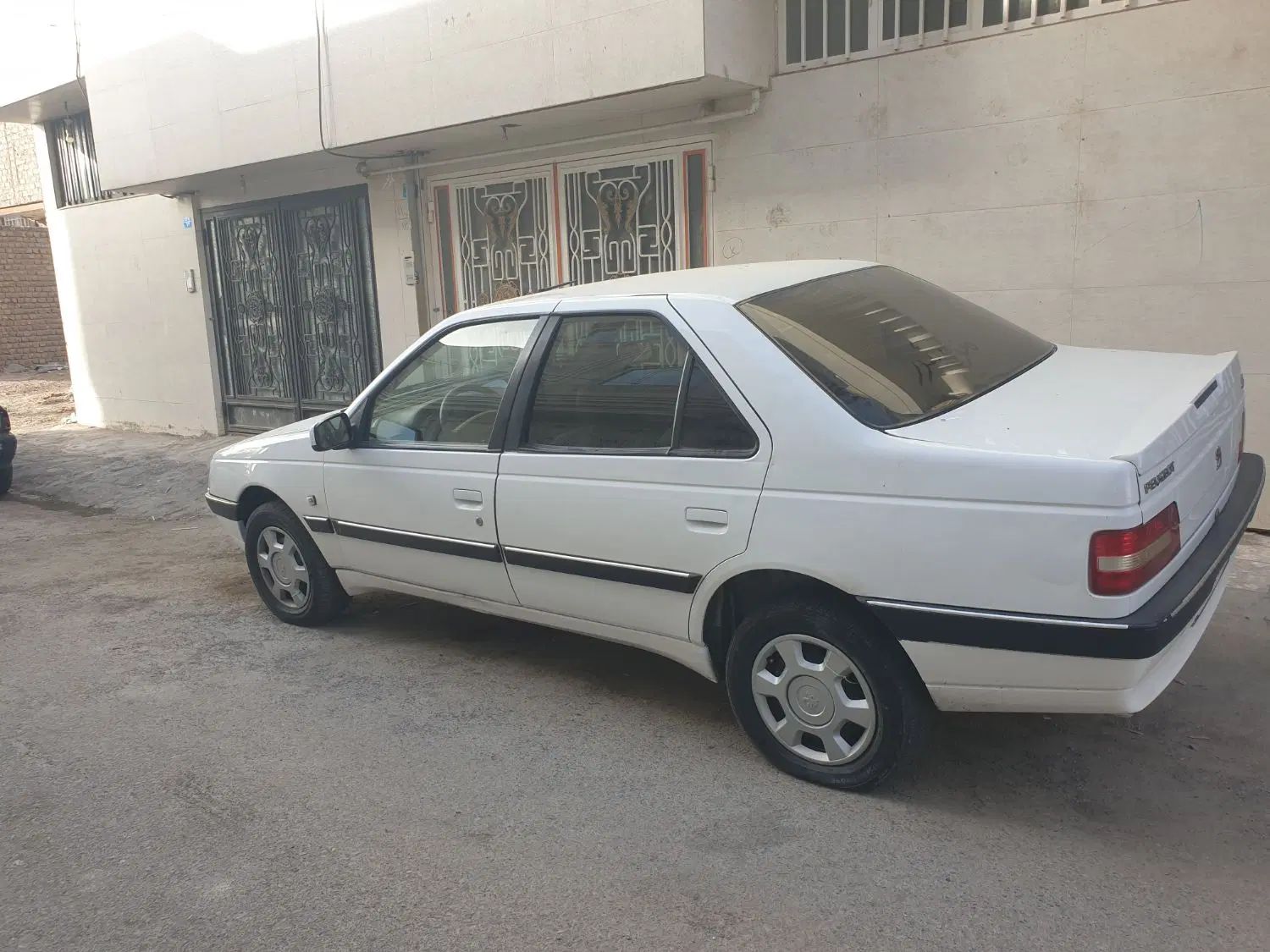 پژو 405 SLX بنزینی TU5 - 1390