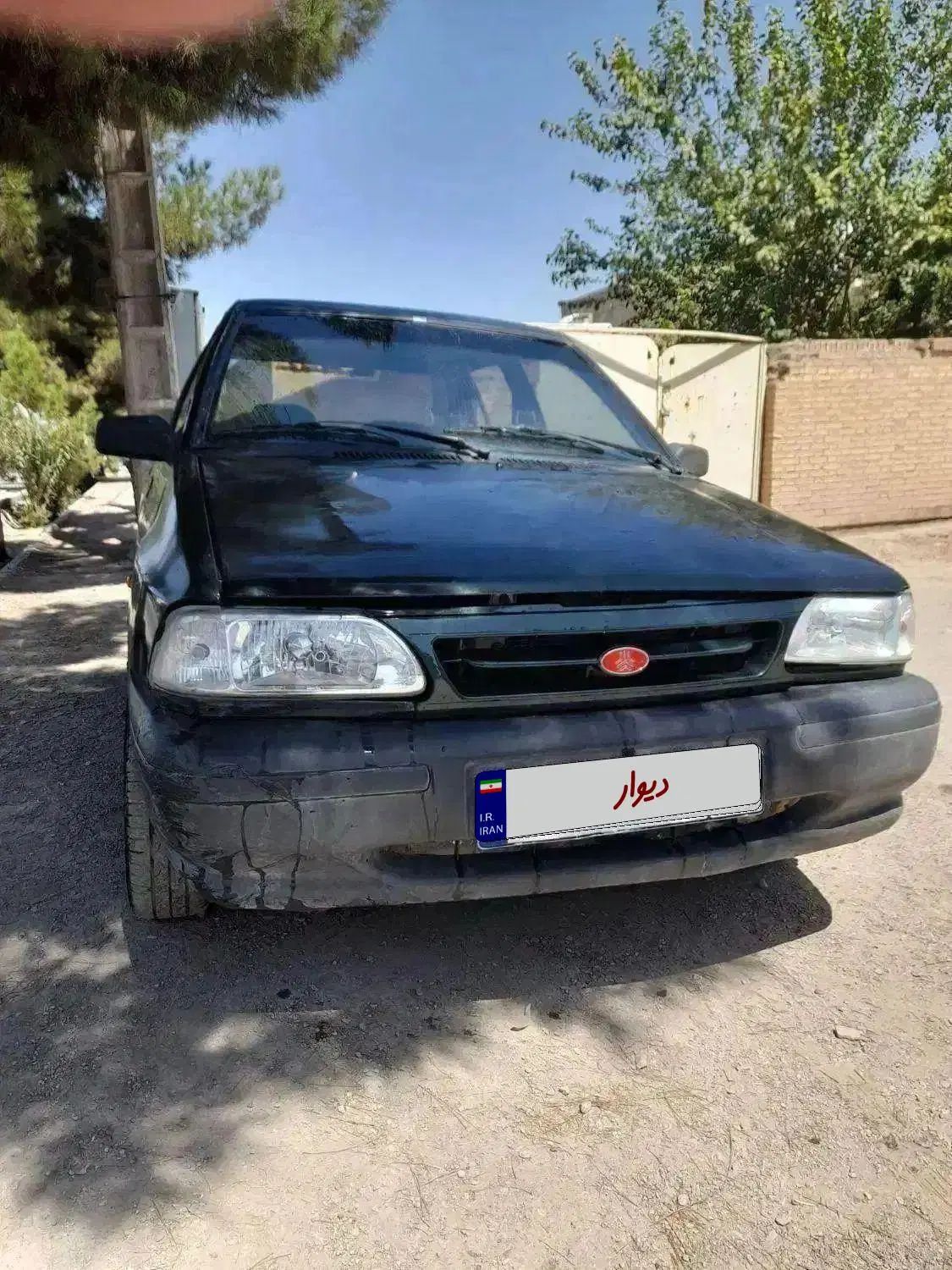 پراید صبا بنزینی - 1384