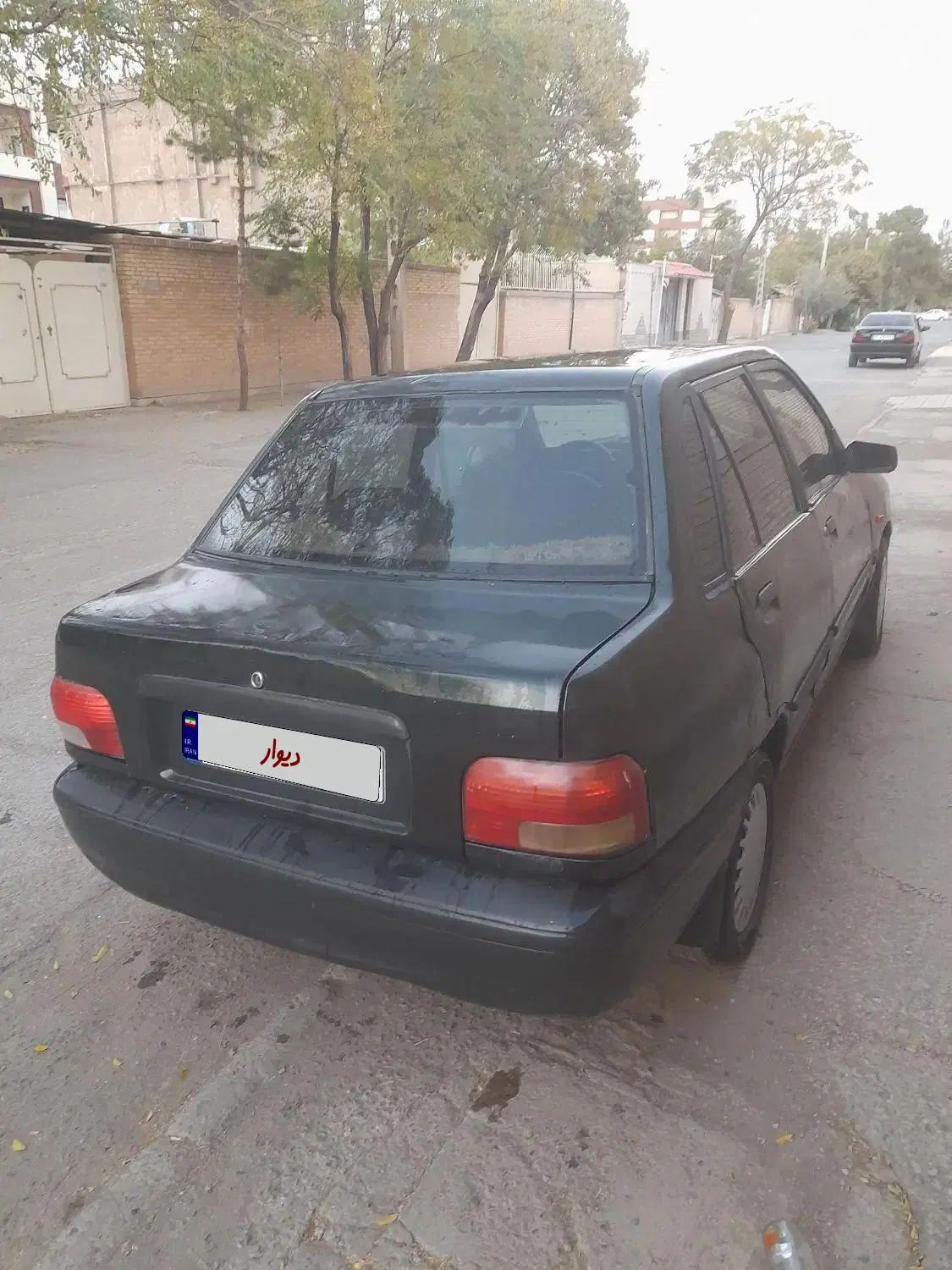 پراید صبا بنزینی - 1384