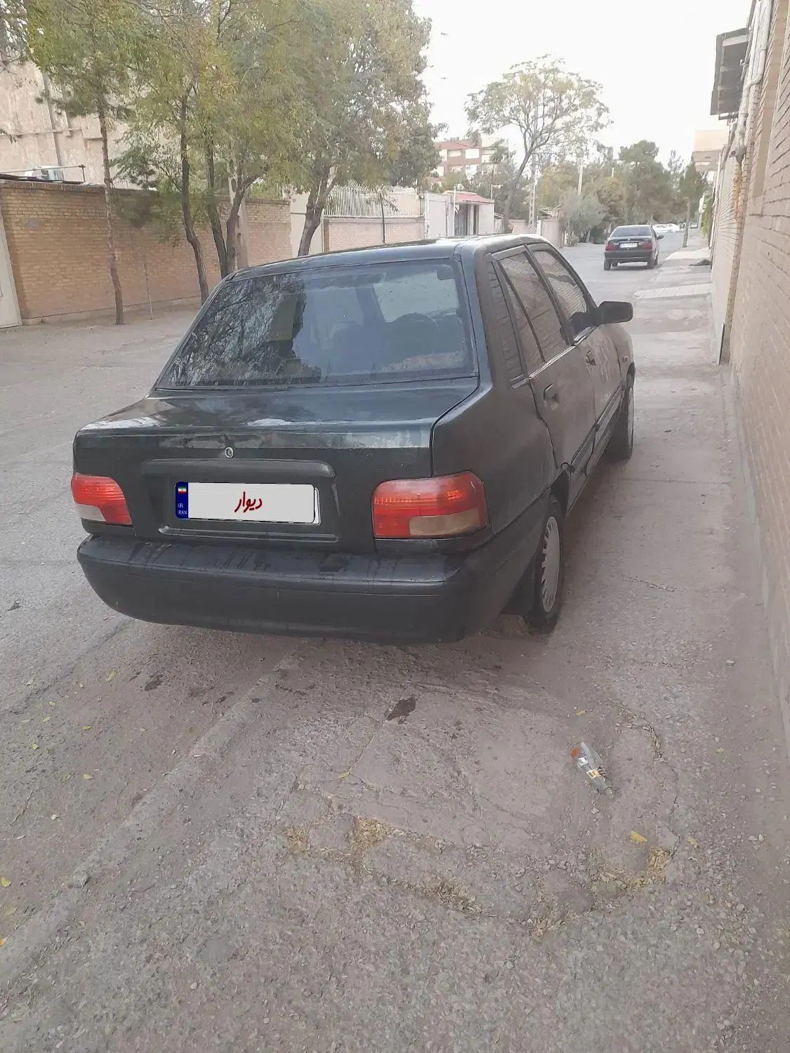 پراید صبا بنزینی - 1384