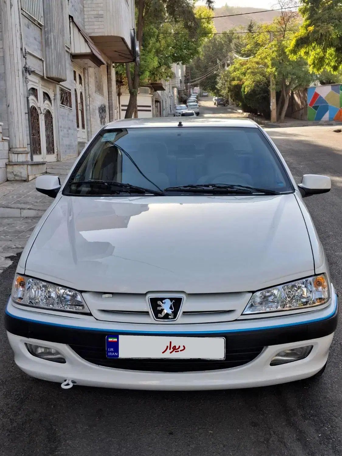 پژو پارس XU7ساده - 1388