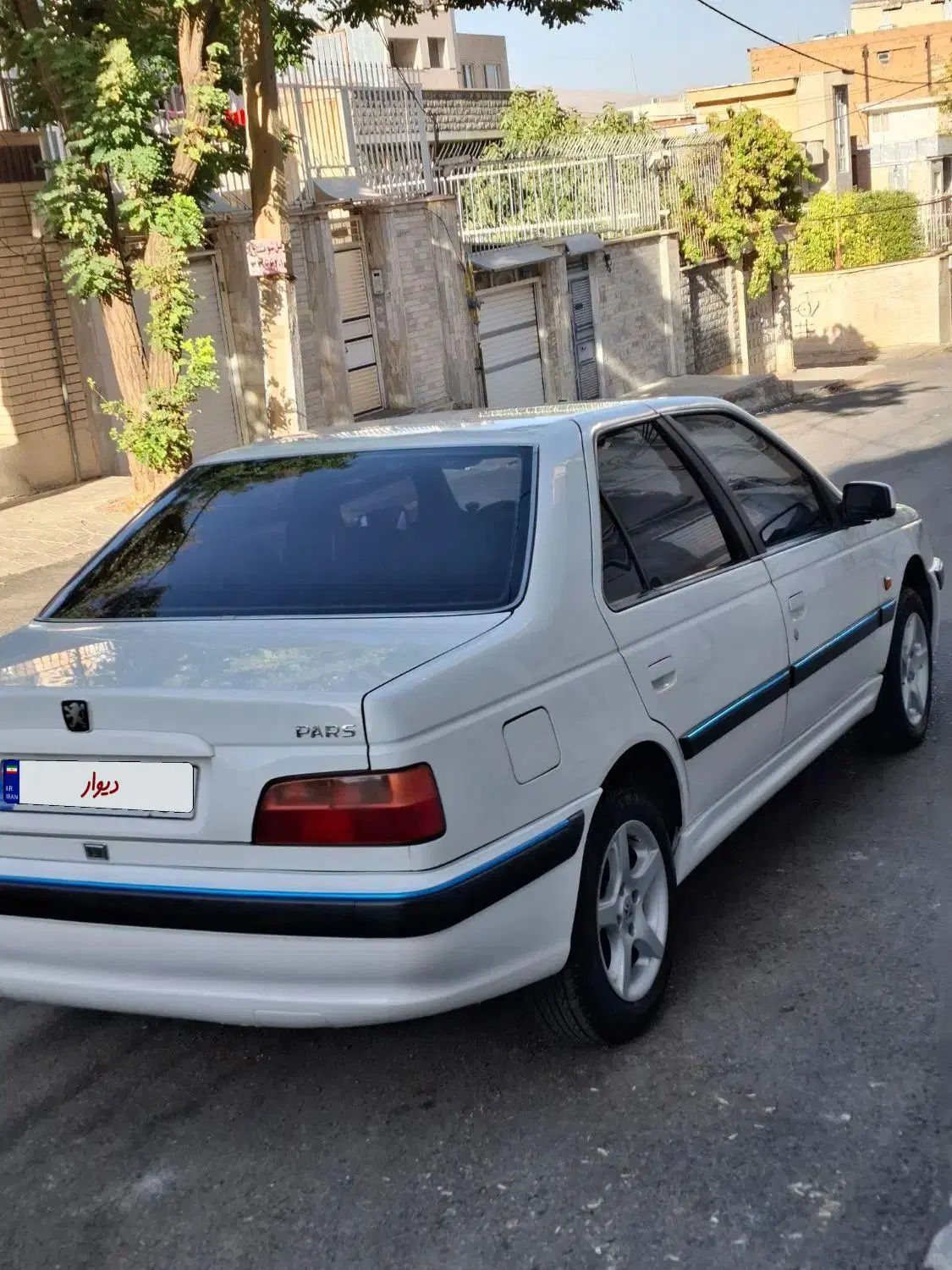 پژو پارس XU7ساده - 1388