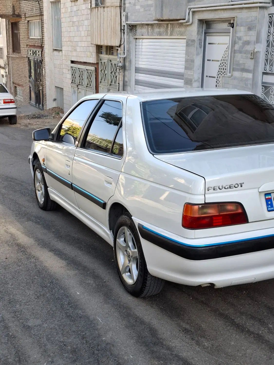 پژو پارس XU7ساده - 1388