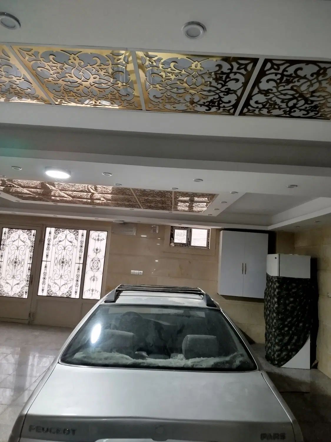 پژو پارس دوگانه سوز - 1382