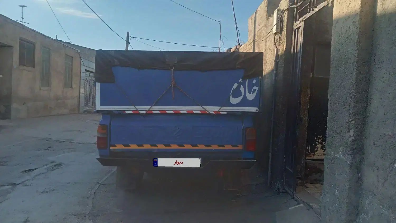 زامیاد وانت نیسانZ24 دوگانه سوز - 1385