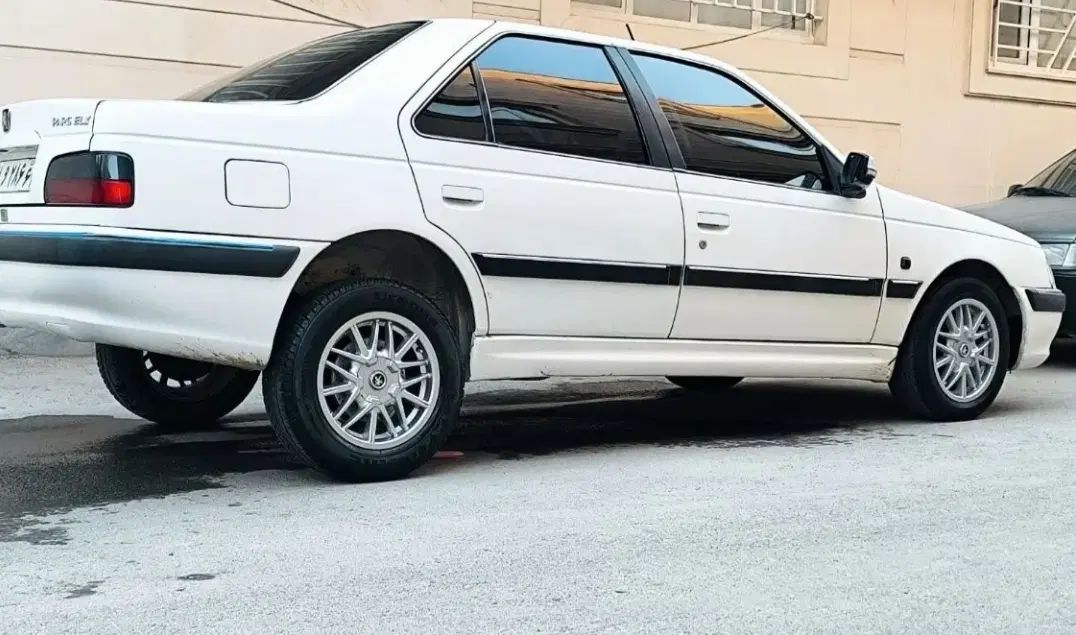 پژو پارس XU7ساده - 1386
