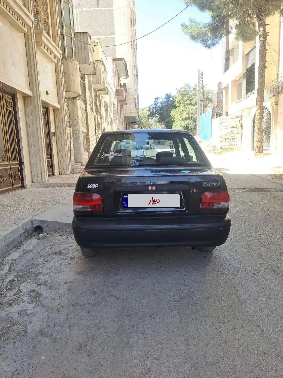 پراید صبا بنزینی - 1385