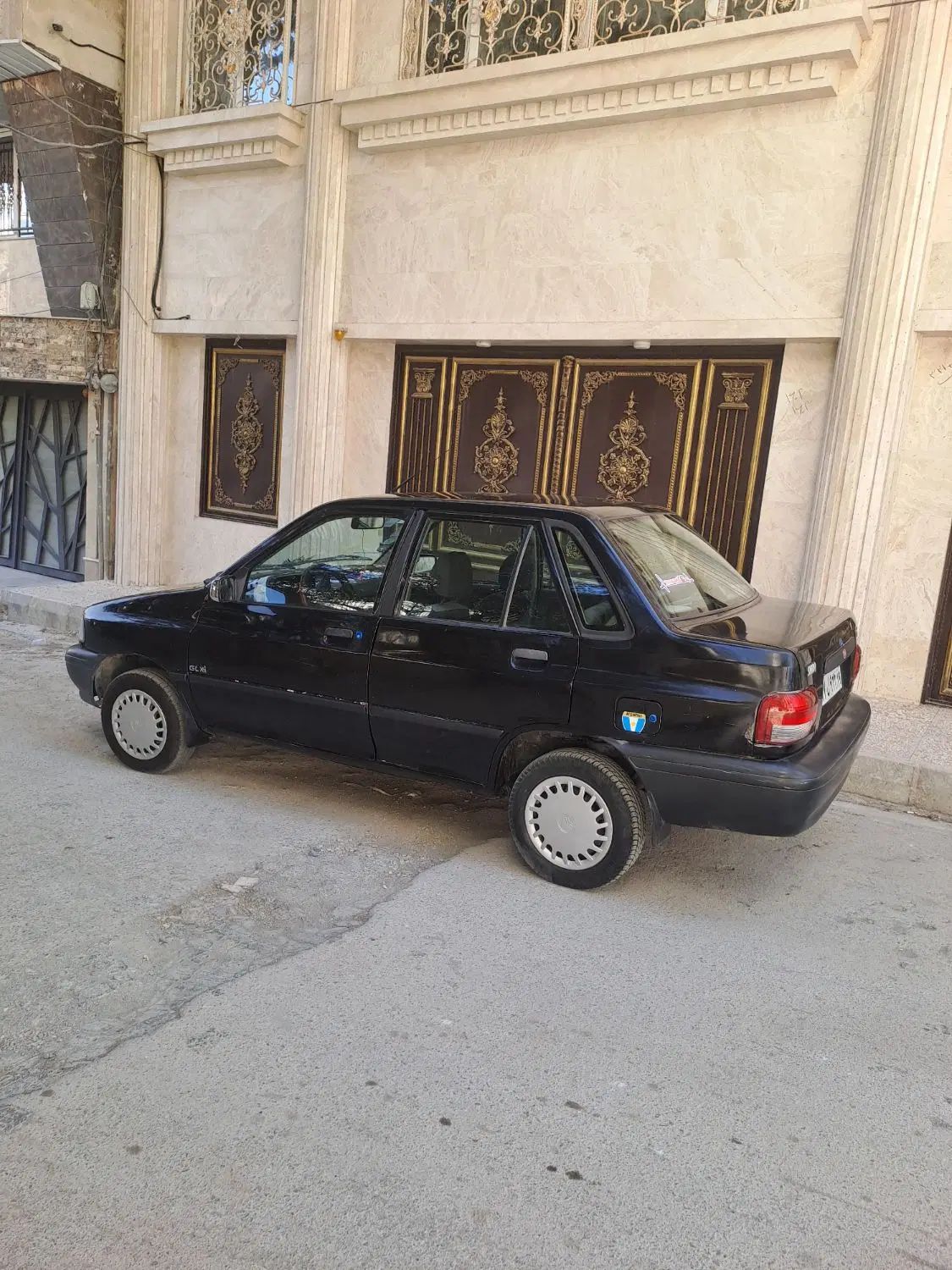 پراید صبا بنزینی - 1385