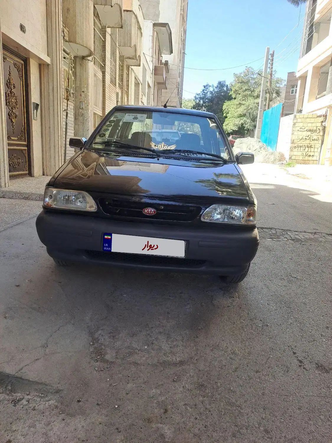 پراید صبا بنزینی - 1385