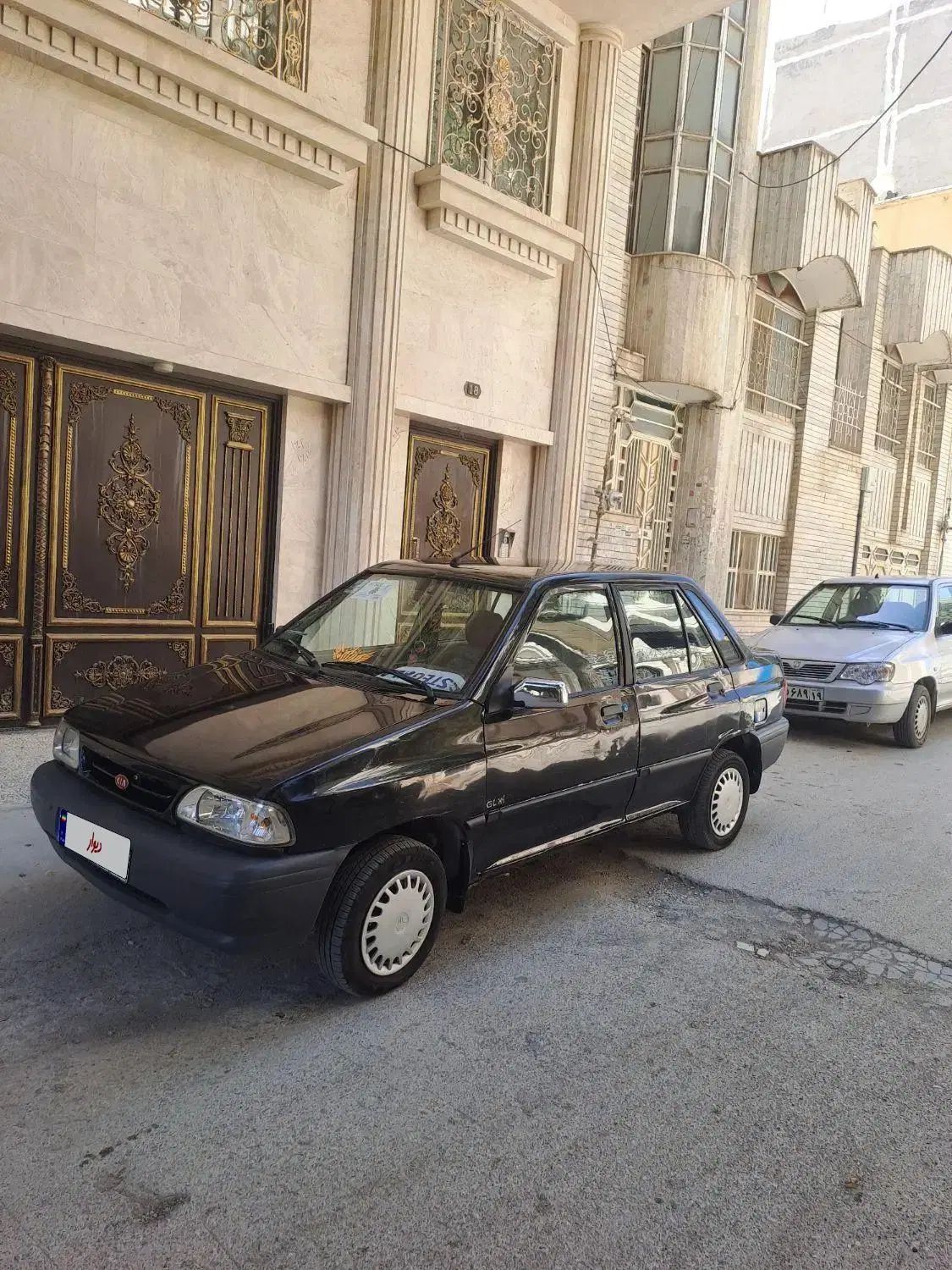 پراید صبا بنزینی - 1385