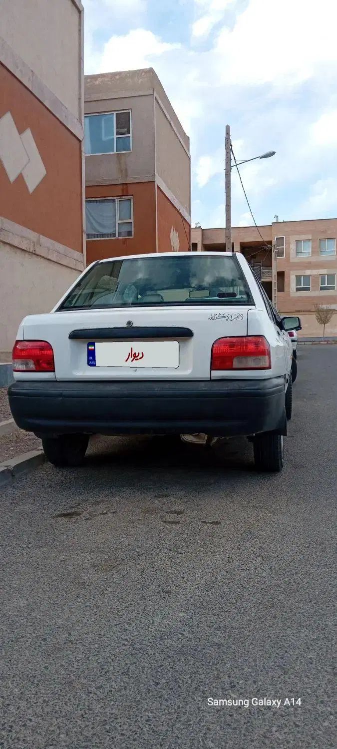 پراید صبا بنزینی - 1385