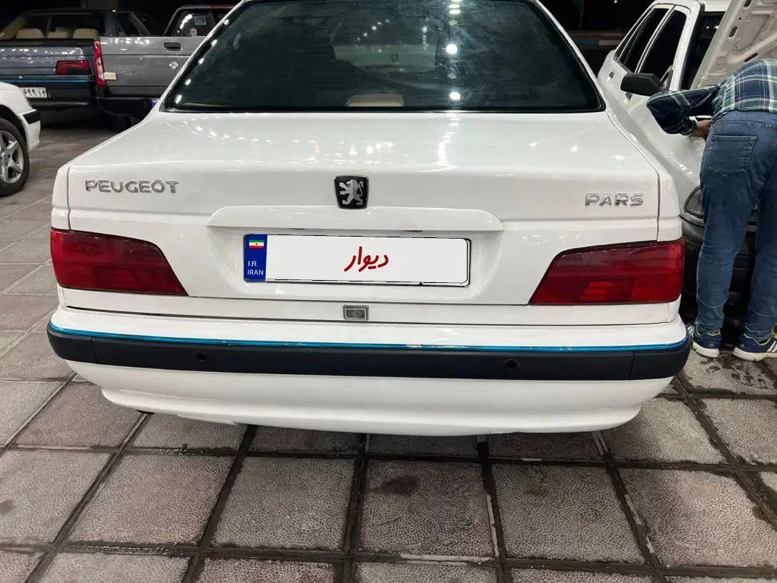 پژو پارس XU7ساده - 1386