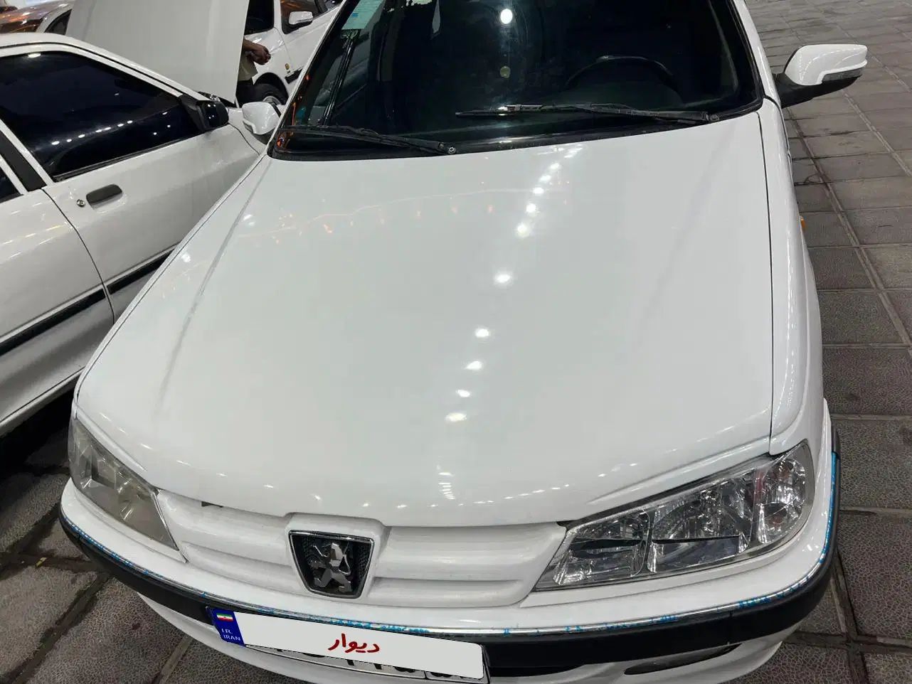 پژو پارس XU7ساده - 1386