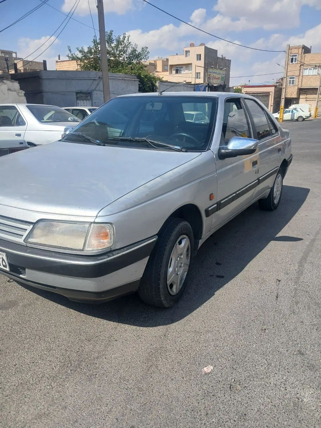 پژو 405 GLX - دوگانه سوز - 1388