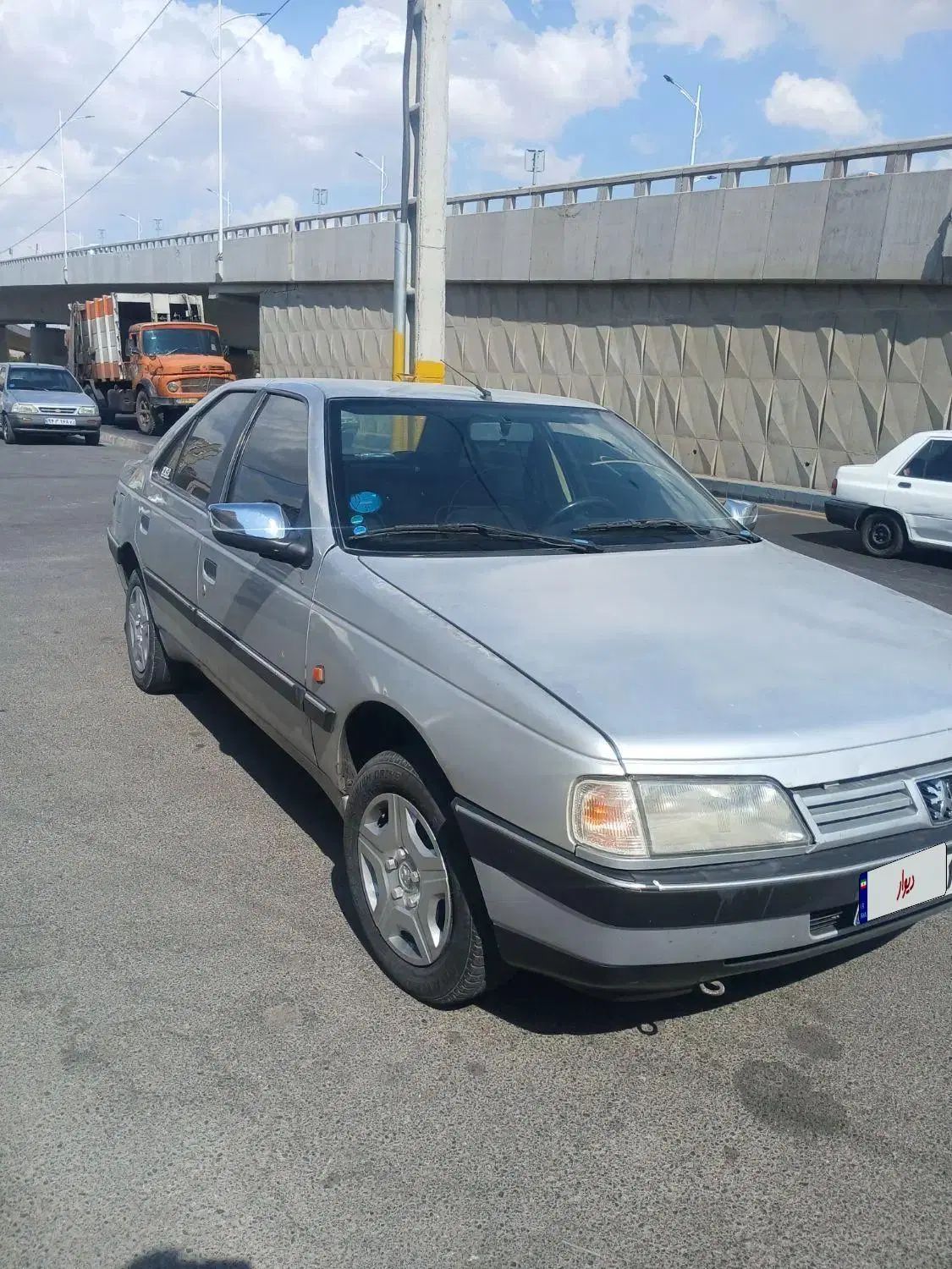 پژو 405 GLX - دوگانه سوز - 1388