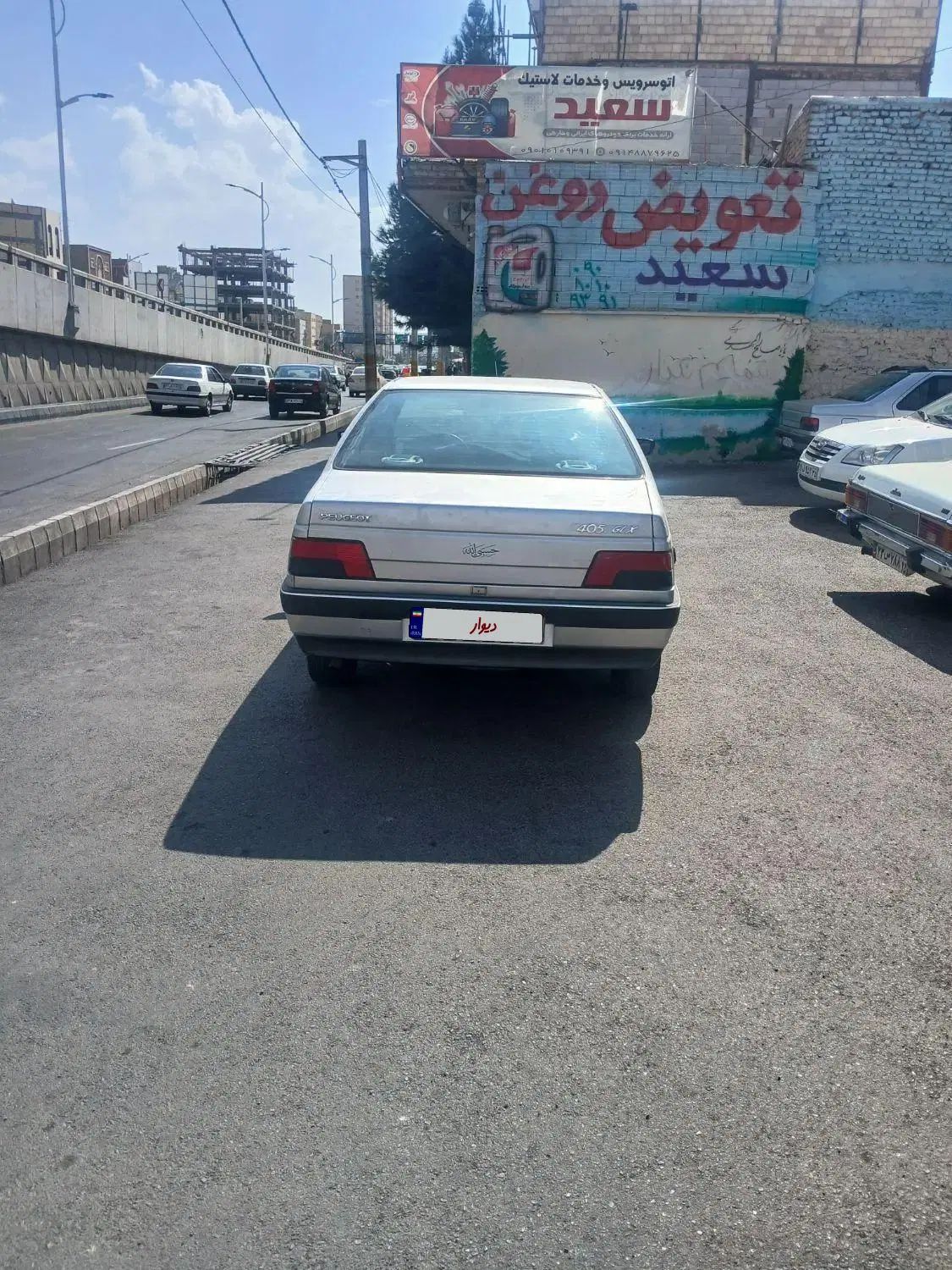 پژو 405 GLX - دوگانه سوز - 1388