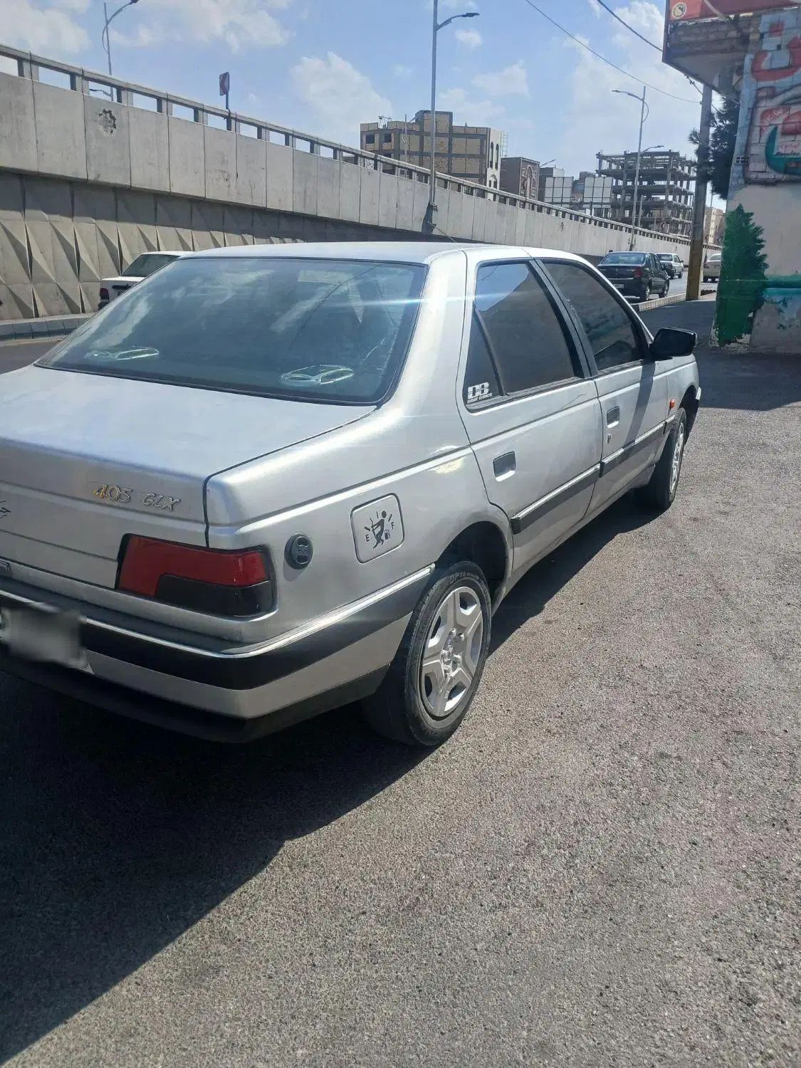 پژو 405 GLX - دوگانه سوز - 1388