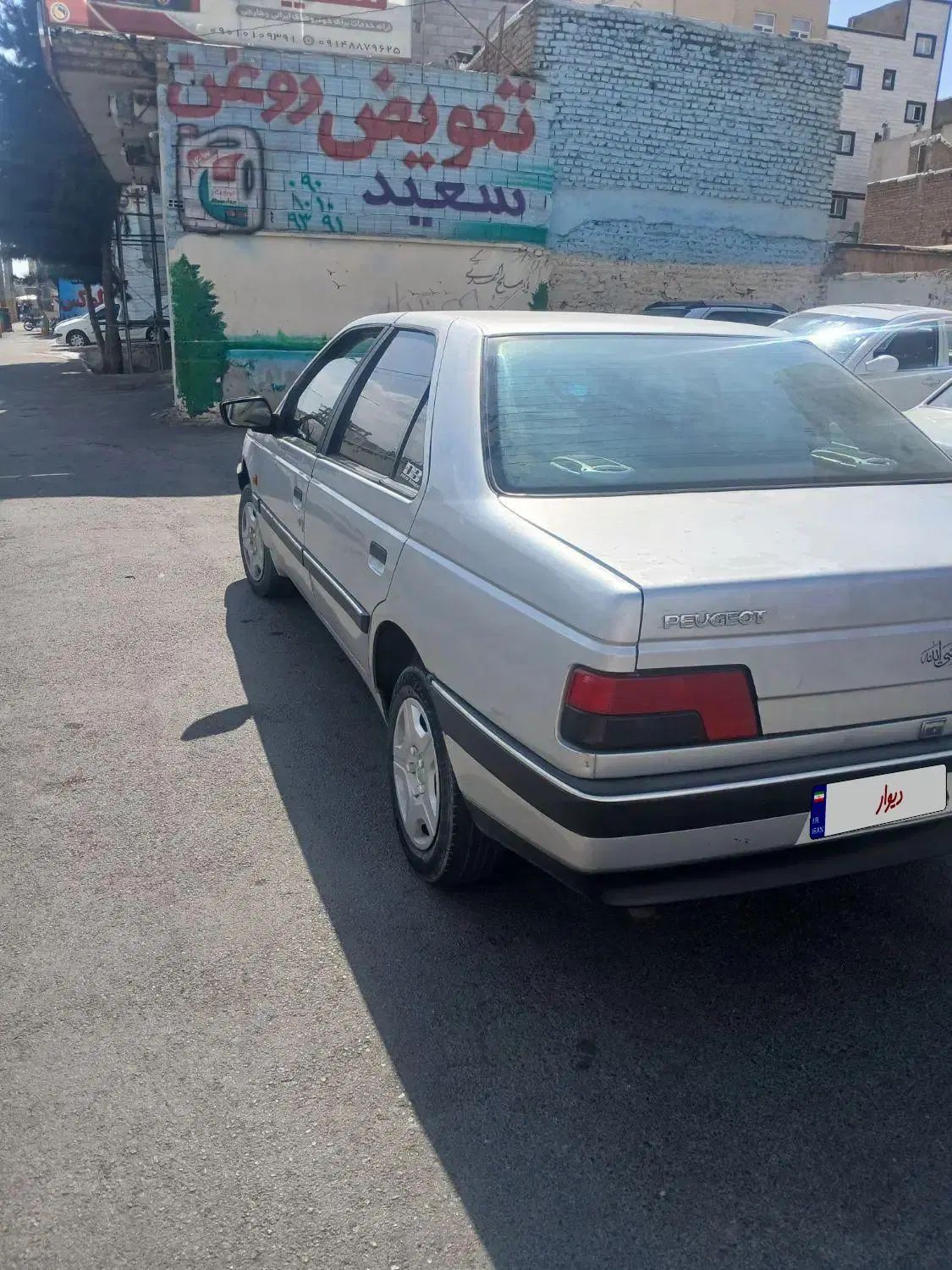 پژو 405 GLX - دوگانه سوز - 1388