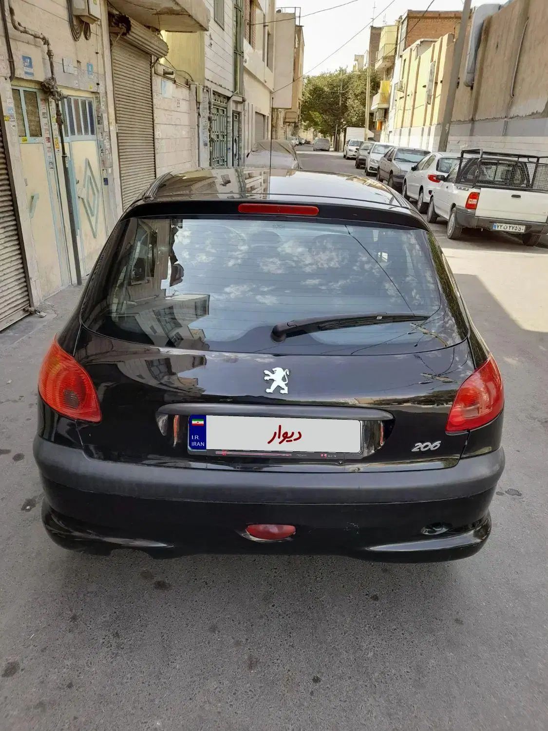 پژو 206 تیپ 2 - 1389