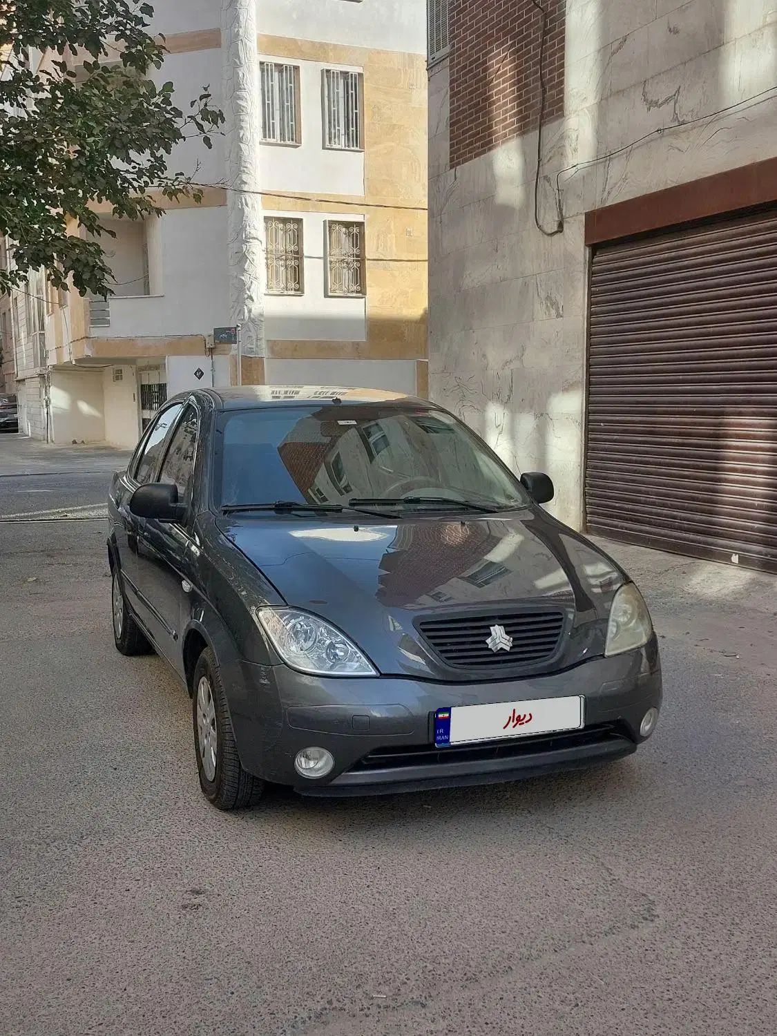 تیبا صندوق دار SX - 1396