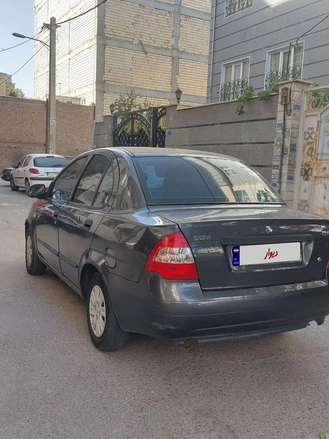 تیبا صندوق دار SX - 1396