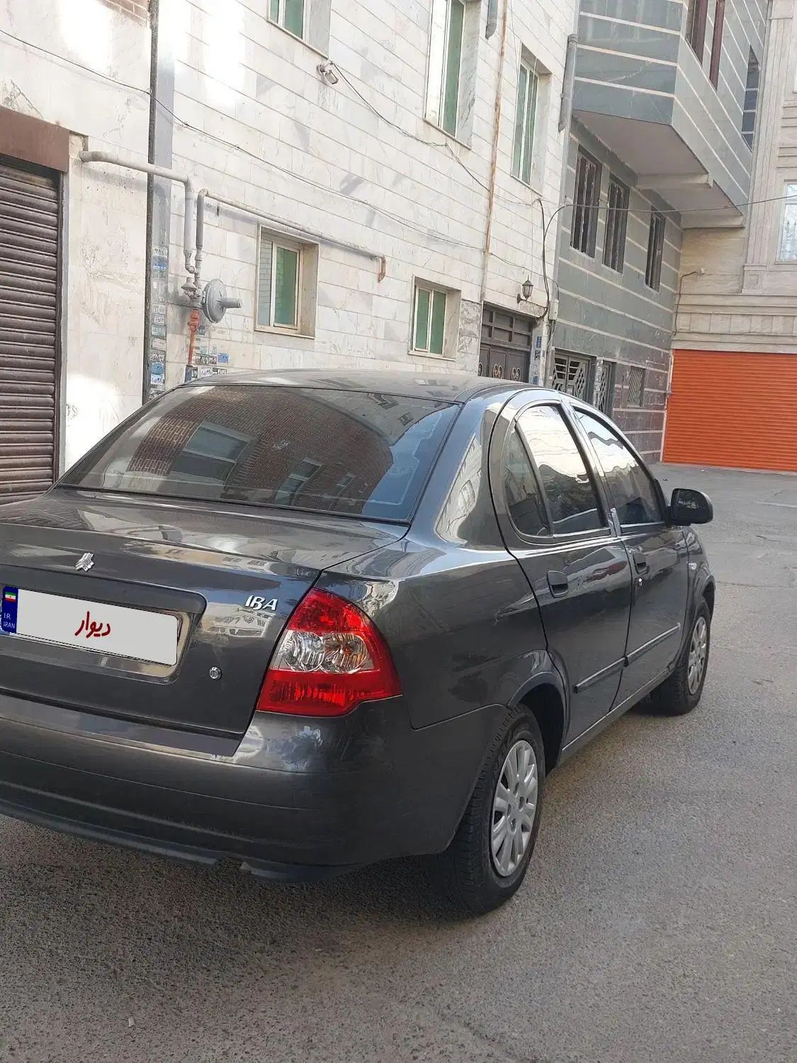 تیبا صندوق دار SX - 1396