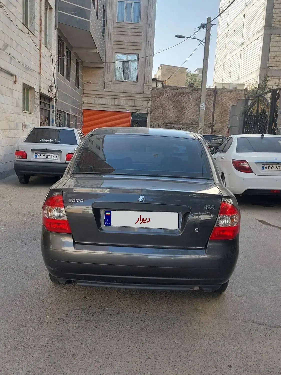 تیبا صندوق دار SX - 1396