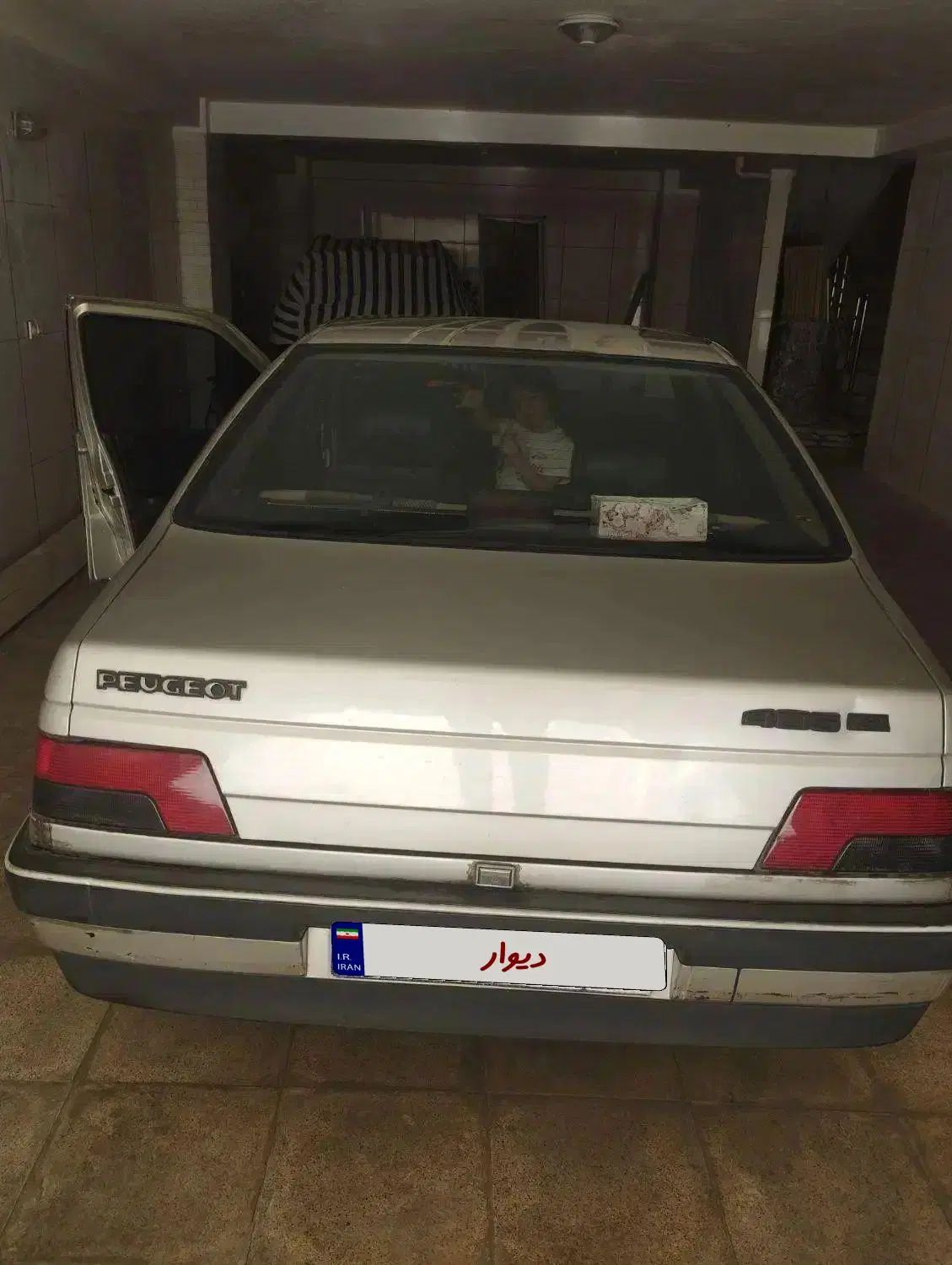 پژو 405 GLX - 1383