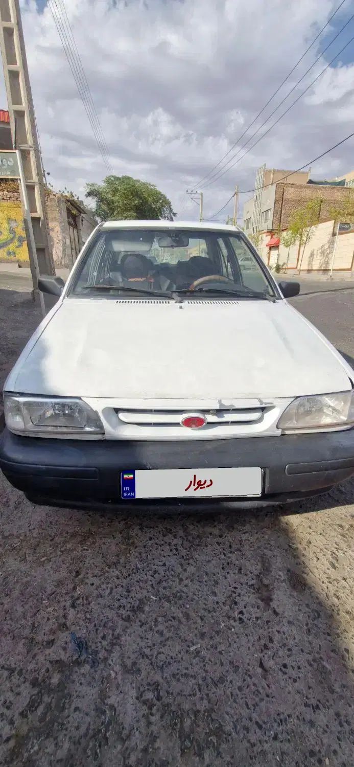 پراید صبا بنزینی - 1388
