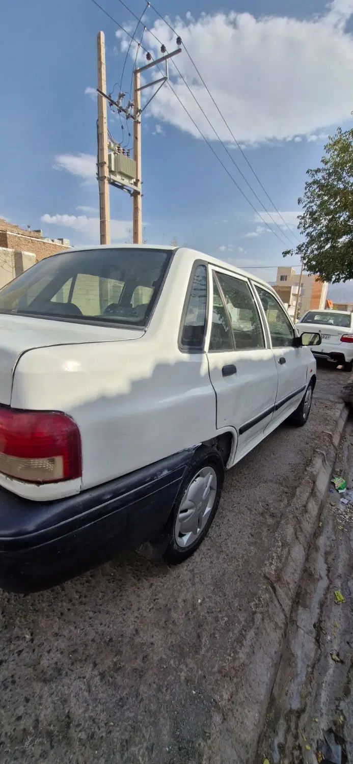 پراید صبا بنزینی - 1388