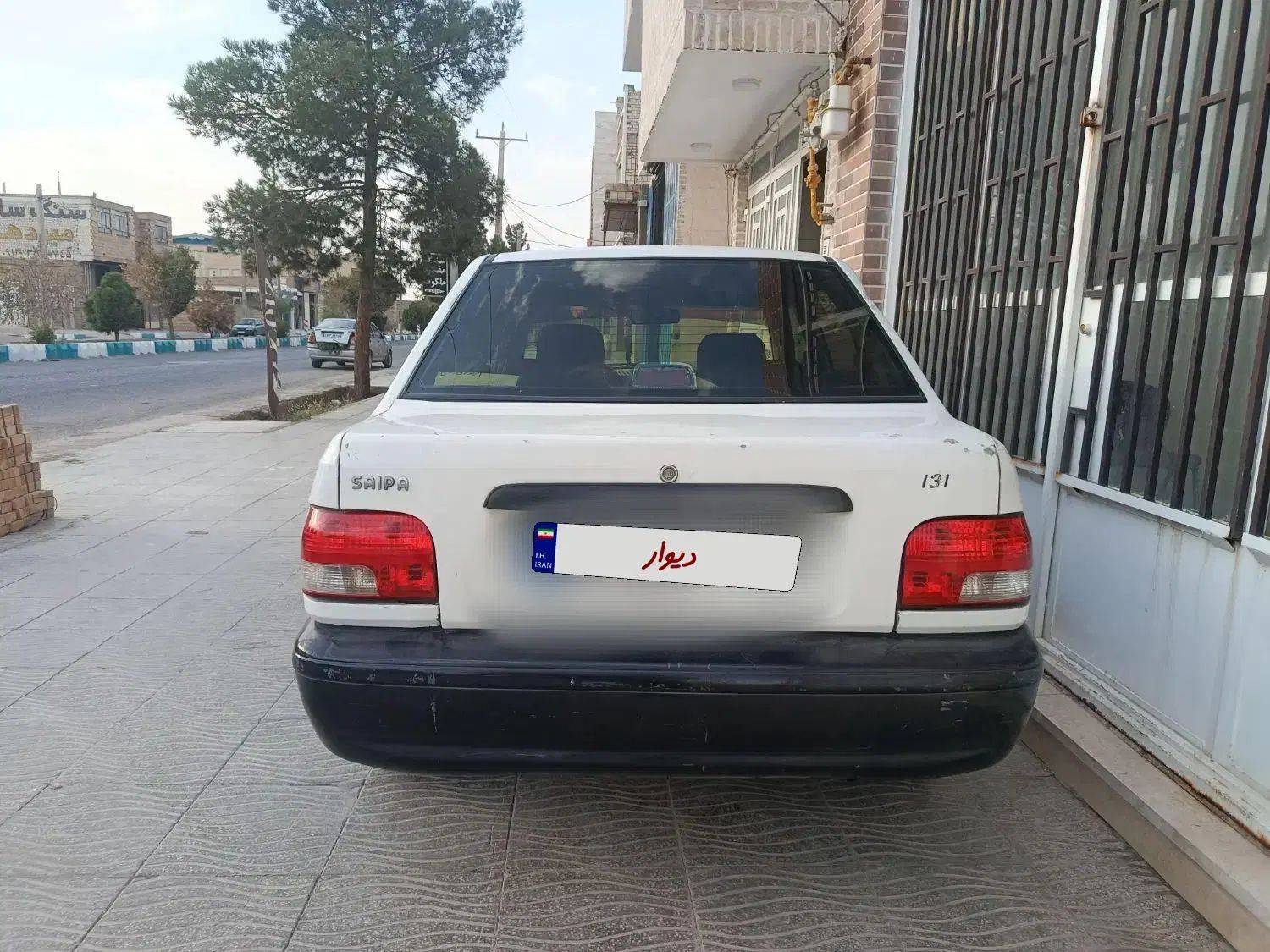 پراید صبا بنزینی - 1389