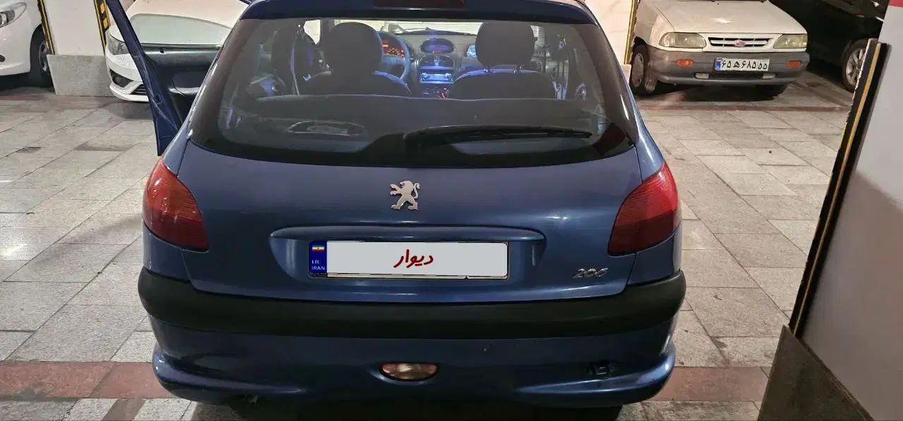 پژو 206 تیپ 2 - 1391