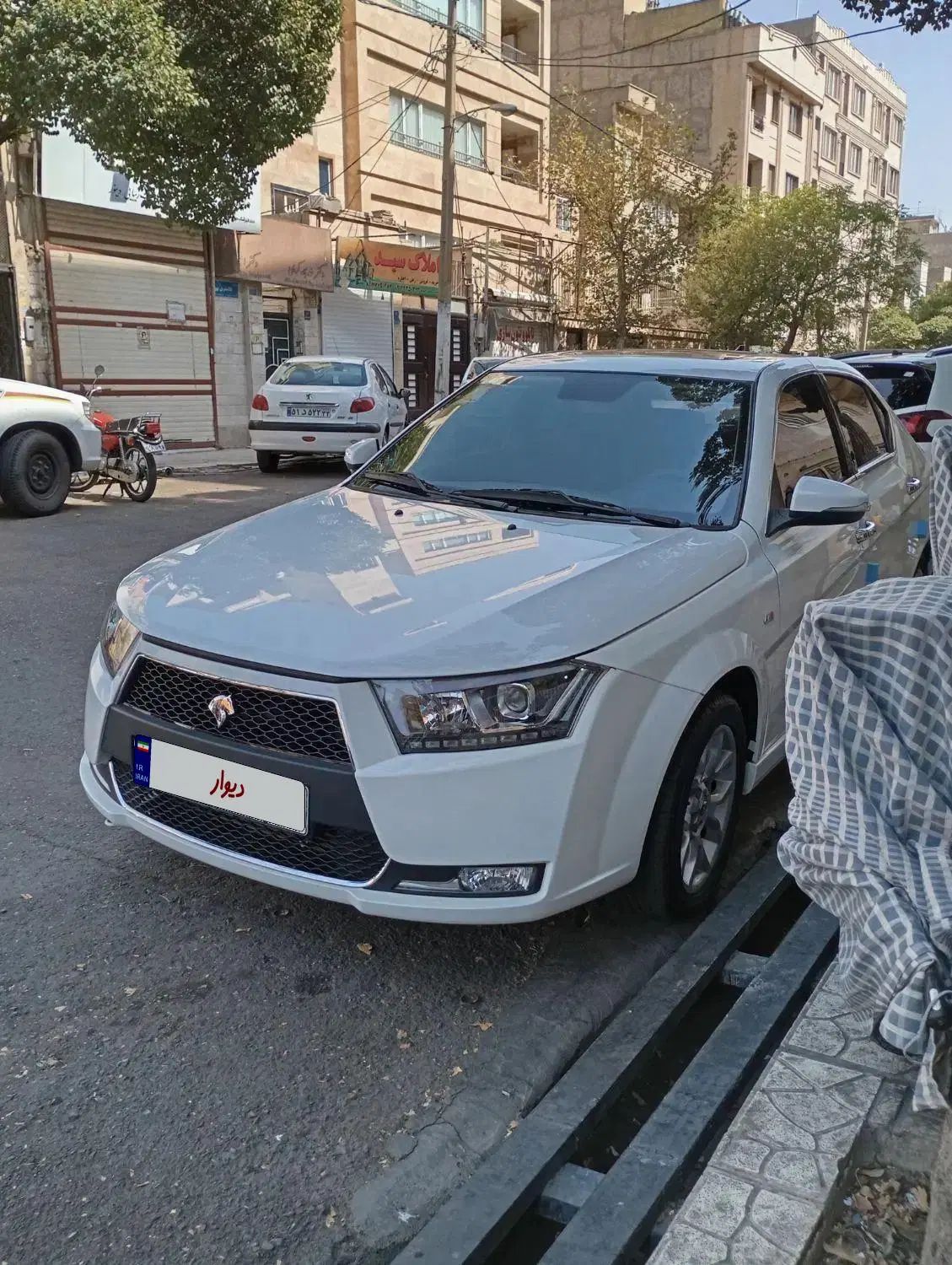 دنا پلاس توربو اتوماتیک - 1402