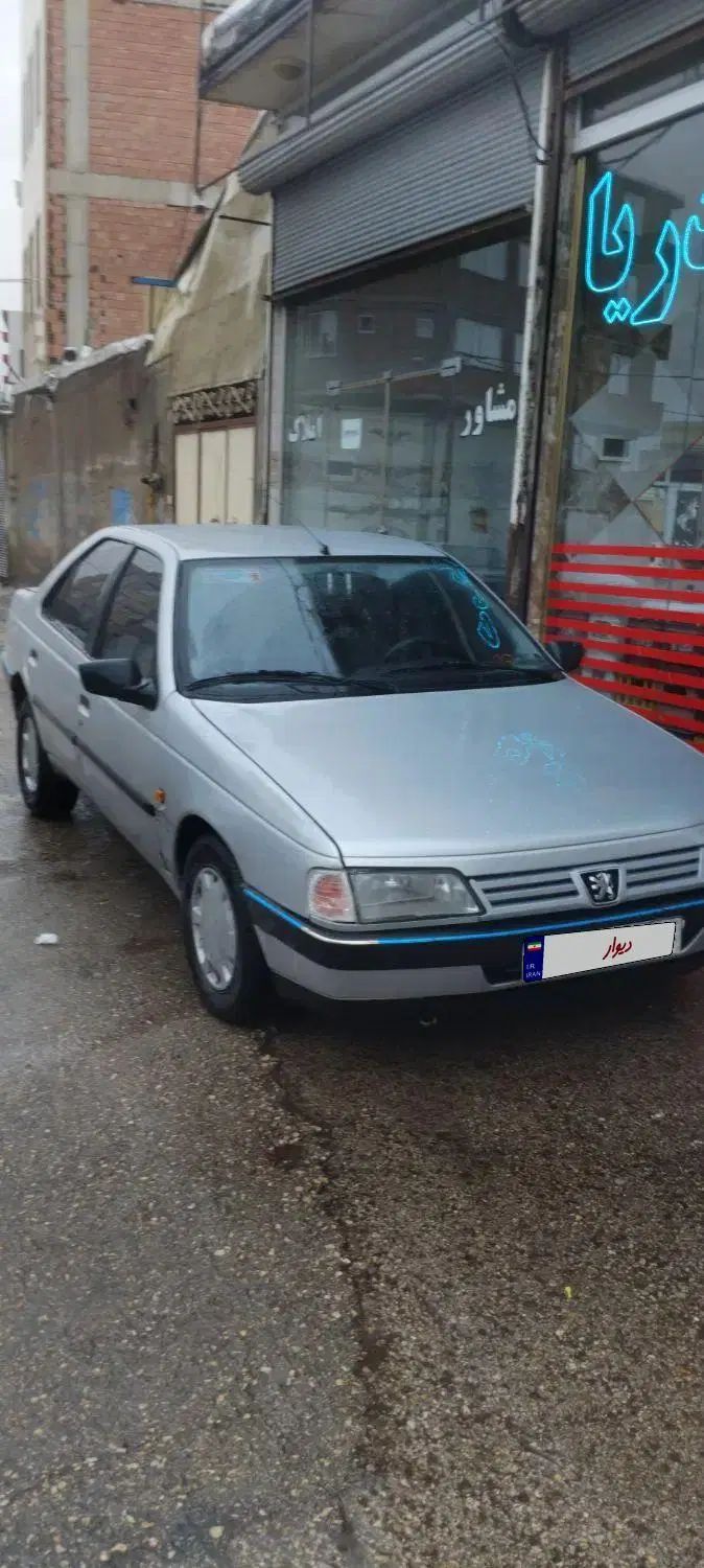 پژو 405 GLX - دوگانه سوز - 1387