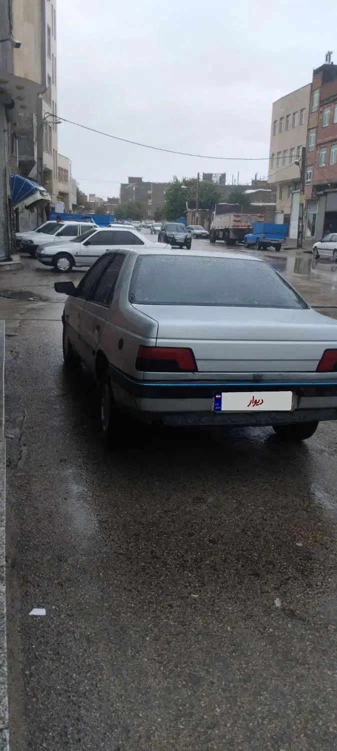 پژو 405 GLX - دوگانه سوز - 1387