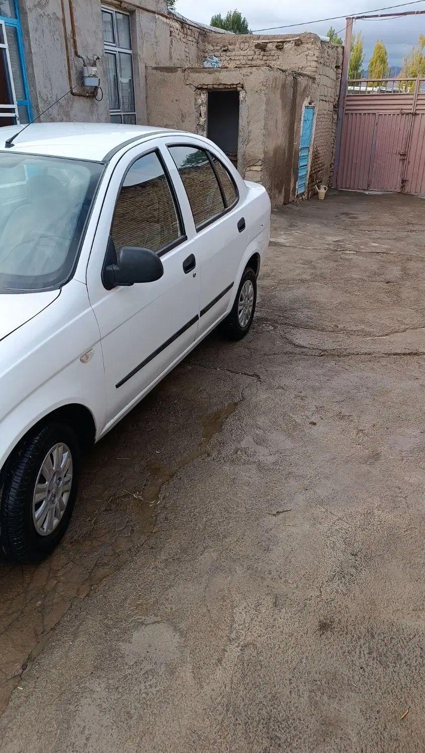 تیبا صندوق دار SX - 1398