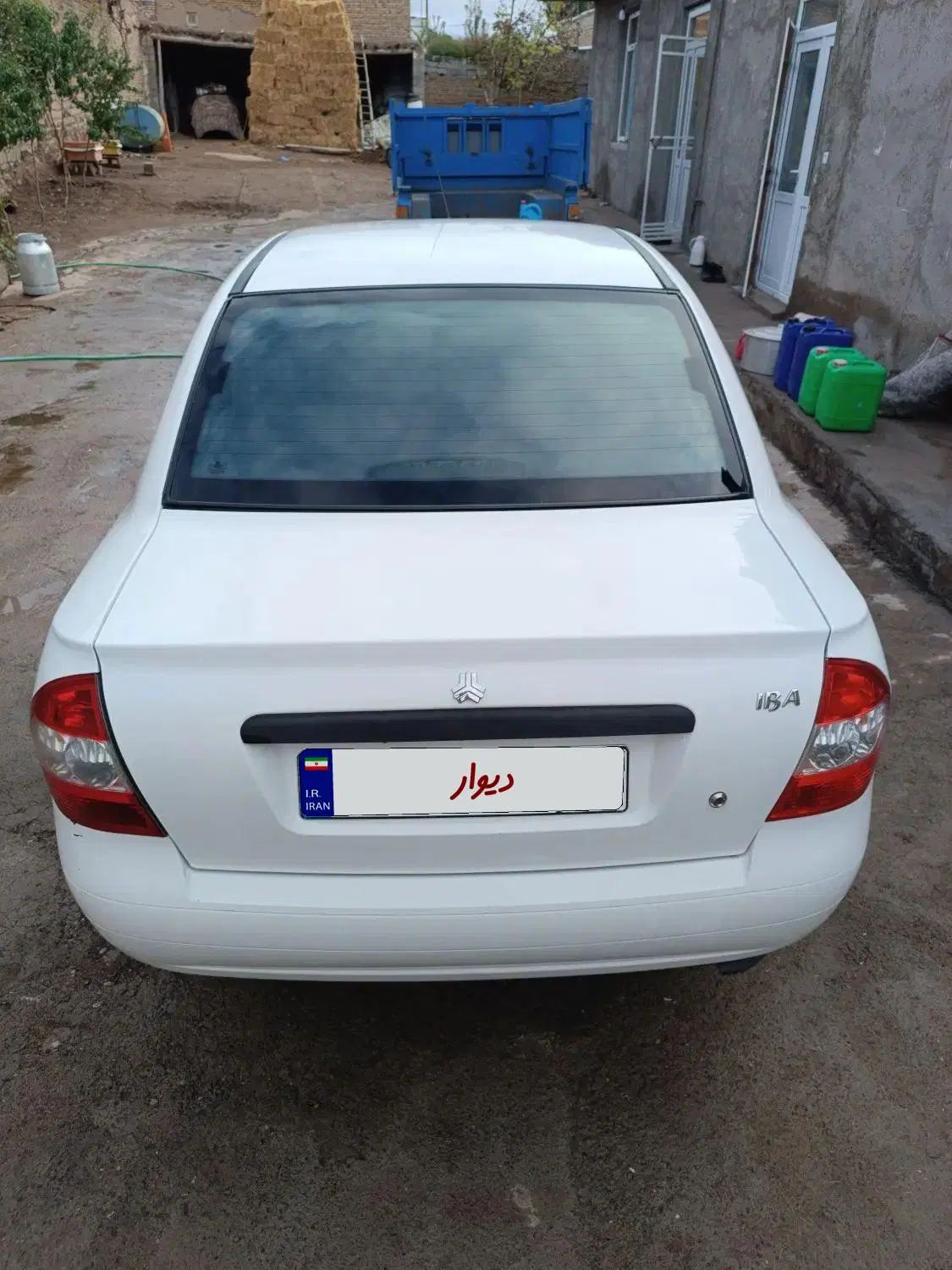 تیبا صندوق دار SX - 1398