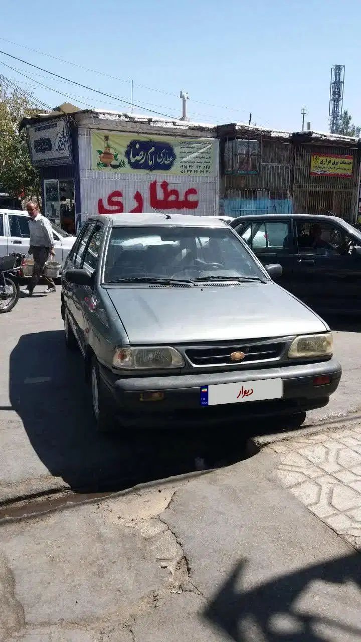 پراید صبا دوگانه‌سوز - 1386