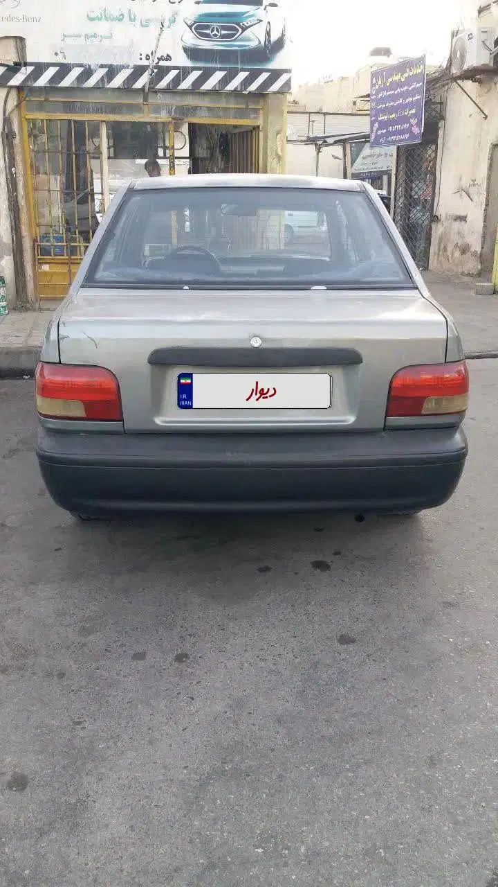 پراید صبا دوگانه‌سوز - 1386