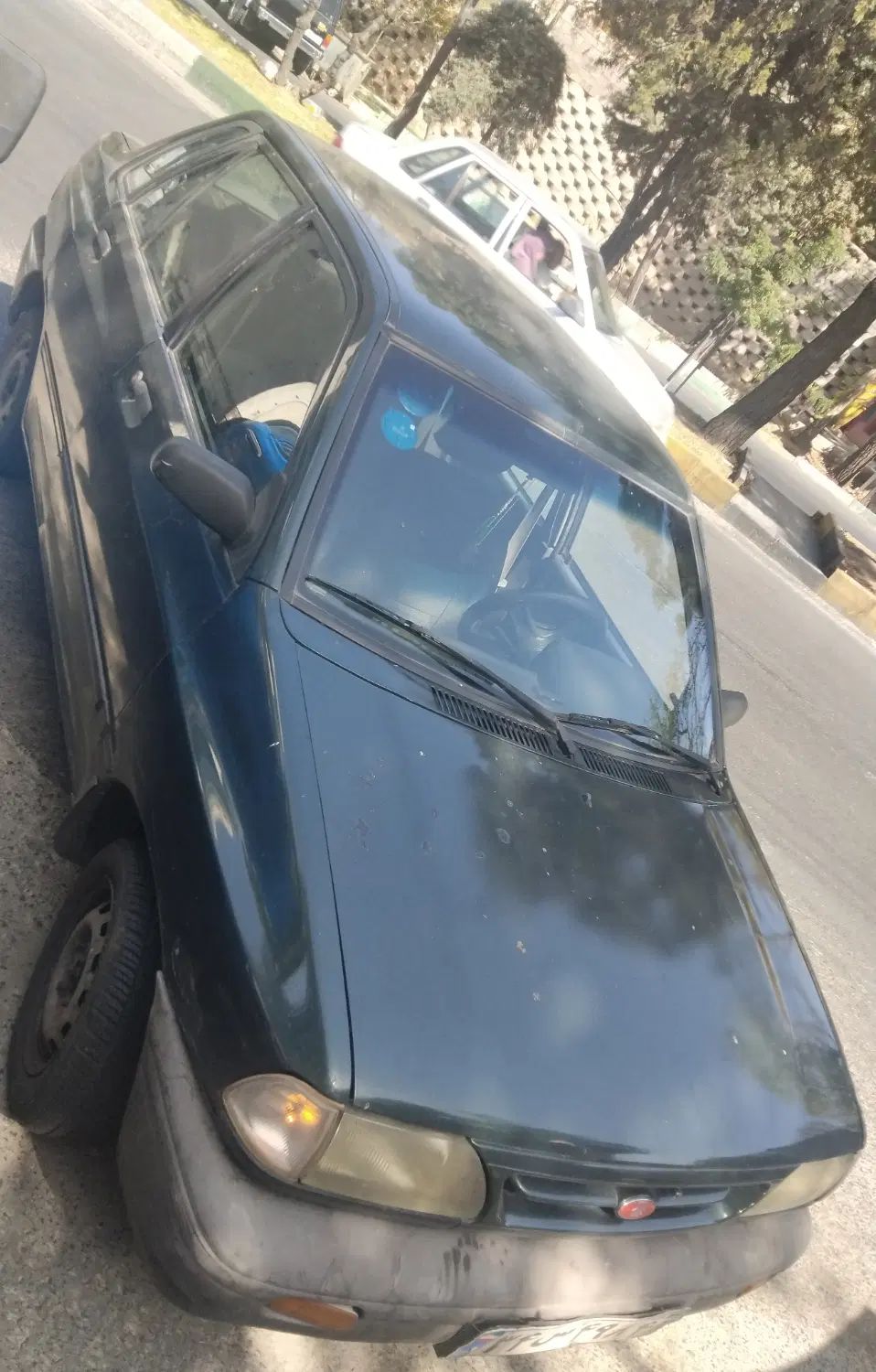 پراید صبا بنزینی - 1379