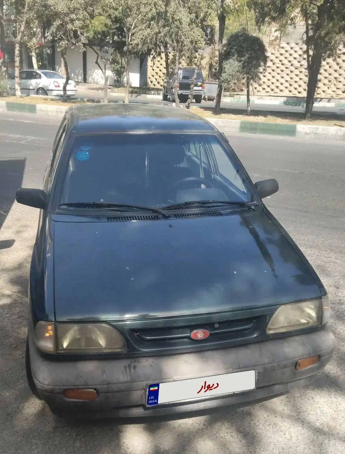 پراید صبا بنزینی - 1379